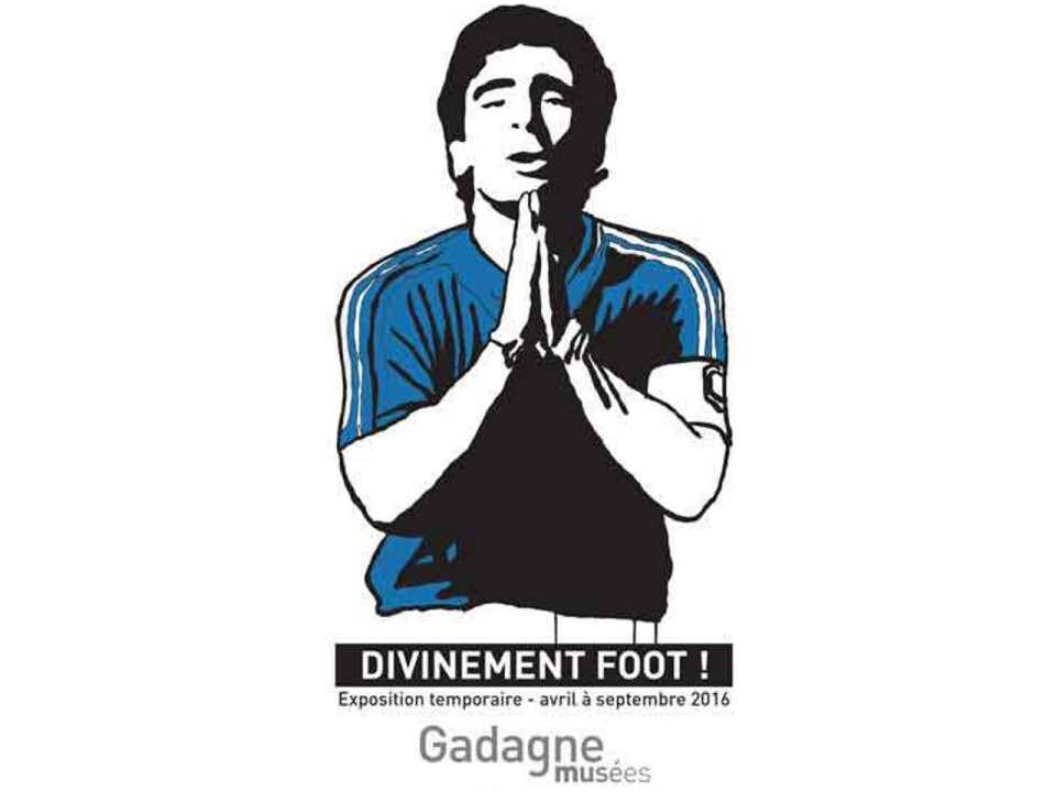 L’exposition “Divinement Foot” arrive à Lyon !