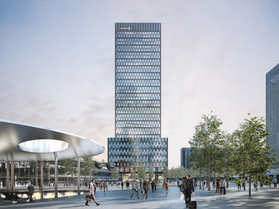 Début des travaux de la tour To Lyon - VIDEO