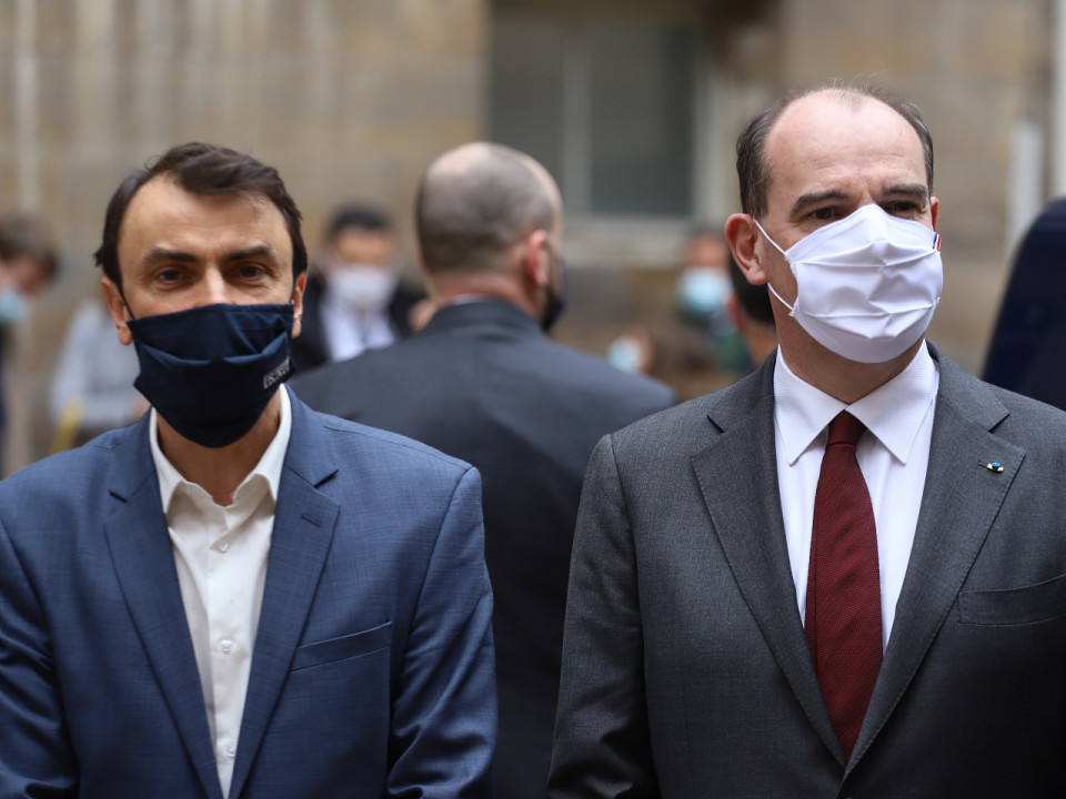 Lyon : Jean Castex reçu par Grégory Doucet avant de promettre 2,1 milliards d’euros à la Région