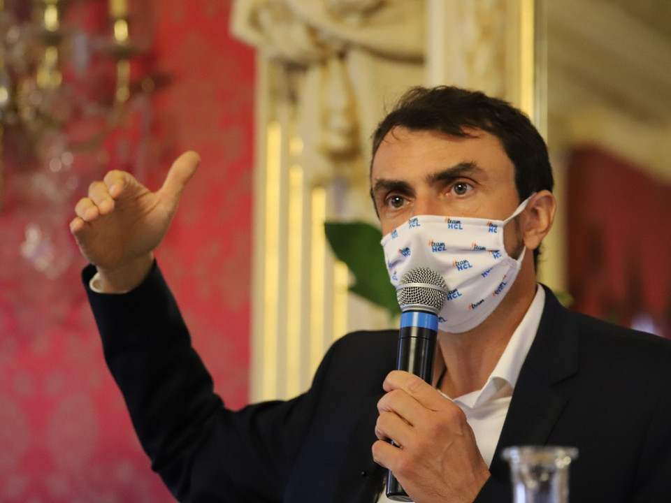 Covid-19 : face à Jean Castex, le maire de Lyon plaide pour un assouplissement des mesures sanitaires