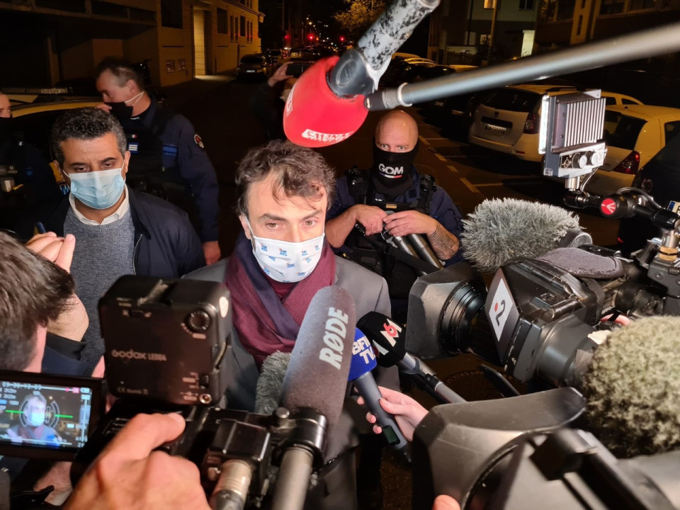 Prêtre blessé par balles à Lyon : Grégory Doucet "félicite la police municipale qui est rapidement intervenue"