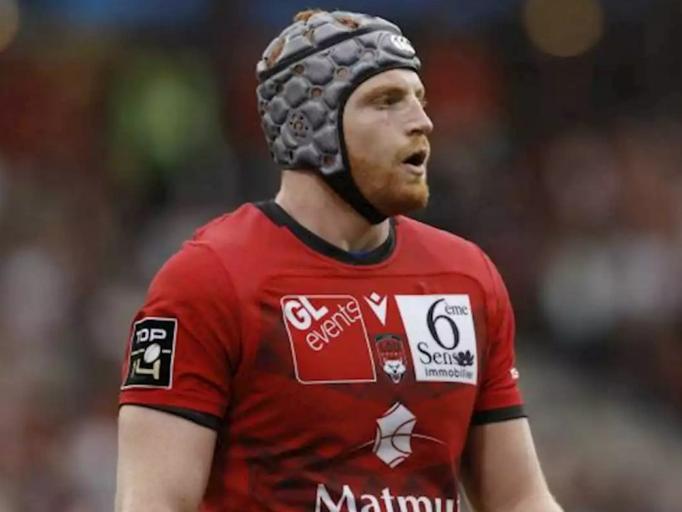 Killian Geraci va honorer sa première titularisation avec le XV de France