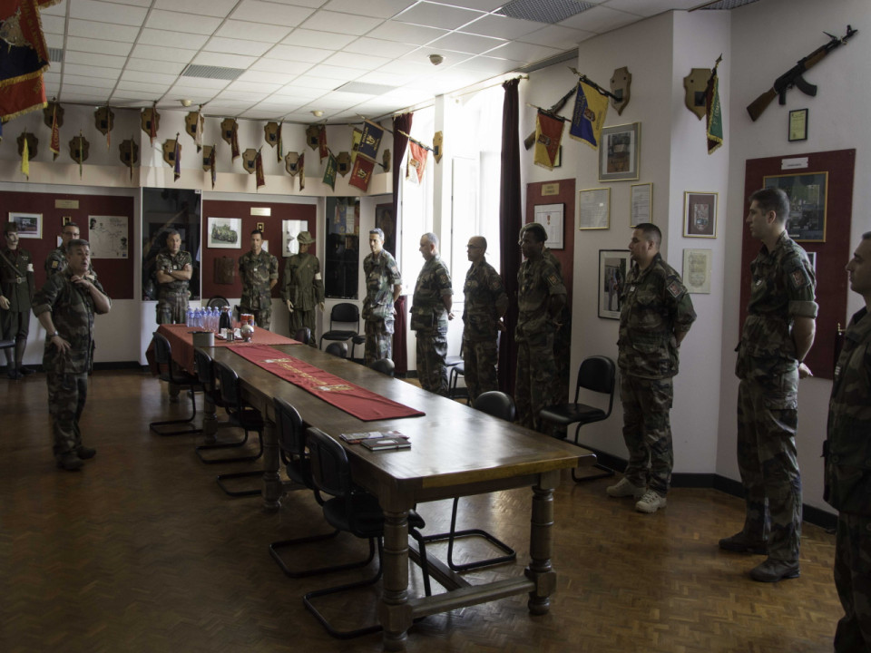 Près de Lyon : le régiment médical de la Valbonne mis à l’honneur le 14 juillet à Paris