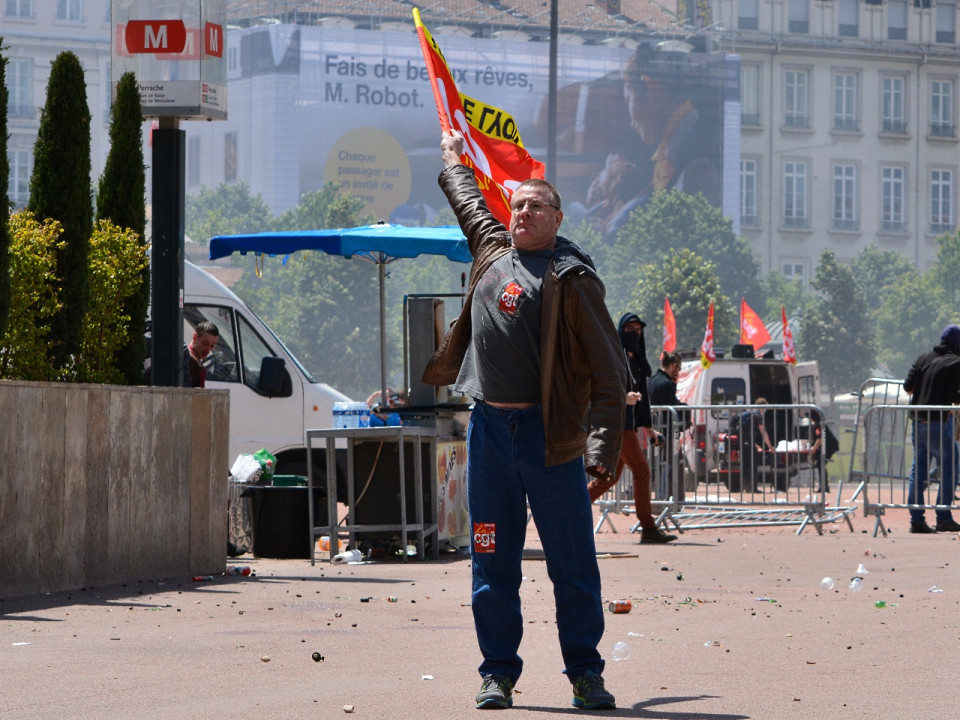 Une 9e manifestation anti loi Travail ce jeudi à Lyon