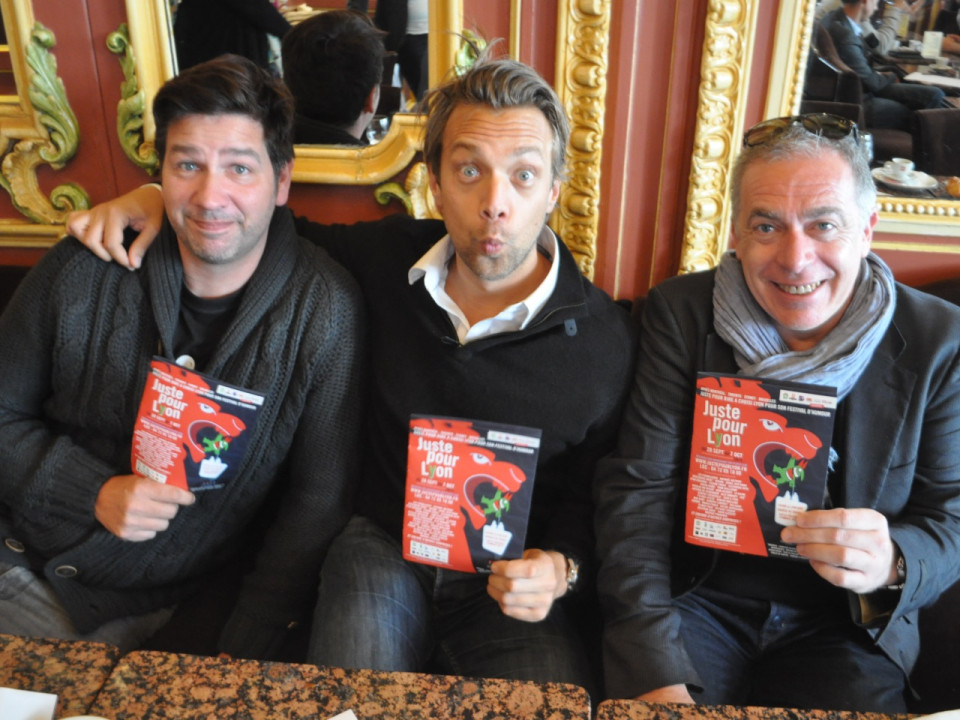 Festival Juste pour Lyon : "Faire de Lyon la capitale de l’humour en France"