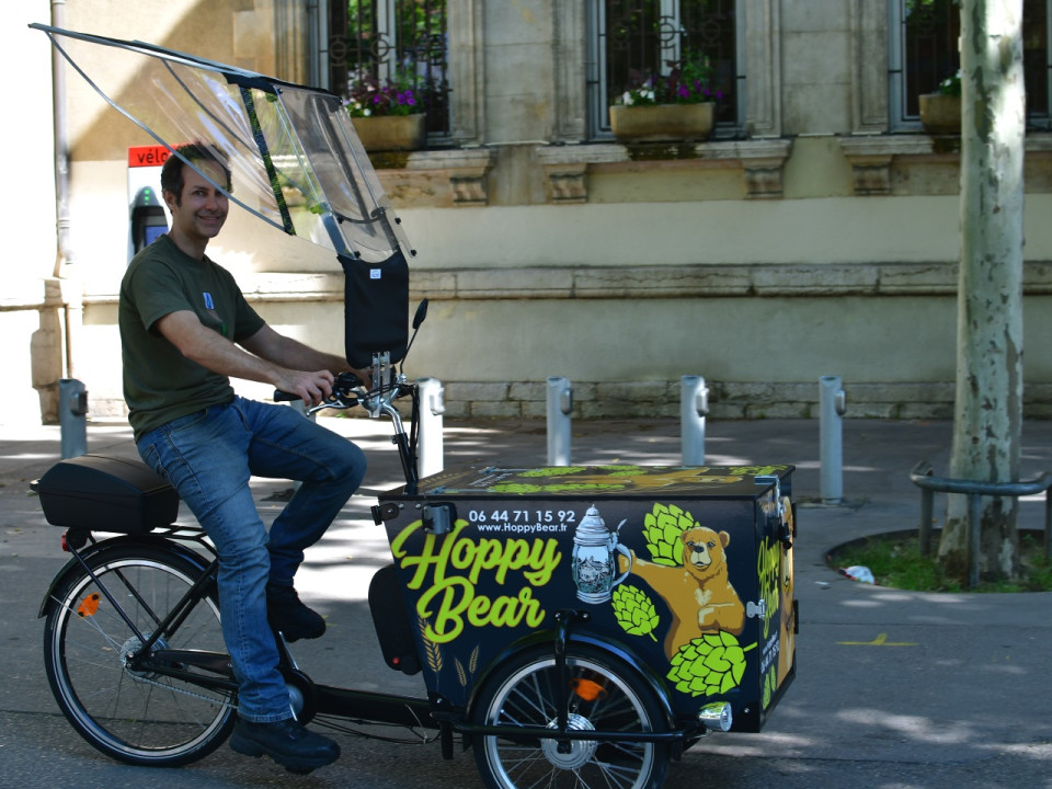 Hoppy Bear : les bières allemandes à portée des Lyonnais
