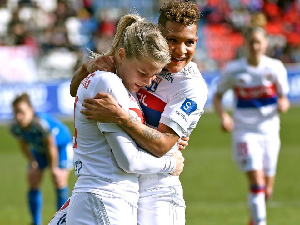 D1 Féminine : l'OL a dû batailler (un peu) pour battre Fleury (4-1)