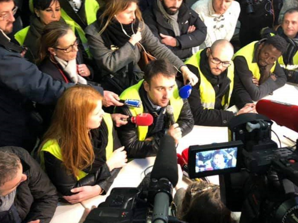 Européennes : le lyonnais Hayk Shahinyan quitte déjà la liste des gilets jaunes