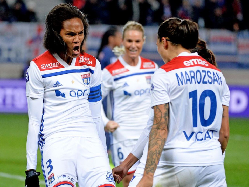 Les Lyonnaises expéditives contre Rodez (4-0)