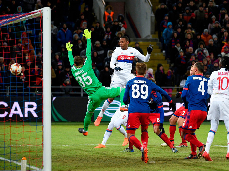 CSKA-OL : braquage à la russe pour Lyon (0-1) !