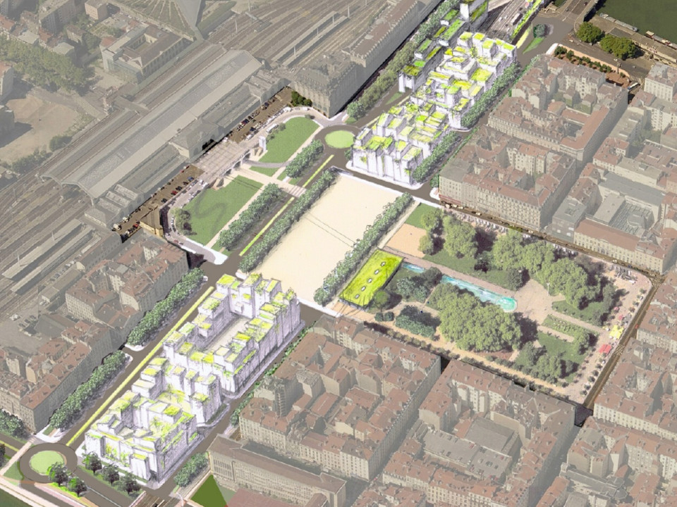 Détruire l’échangeur de Perrache : le projet de Broliquier n’est pas possible selon Collomb