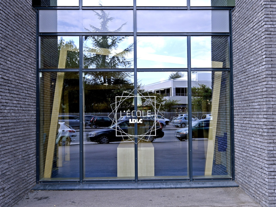 Déjà la première rentrée pour l’Ecole LDLC à Lyon !