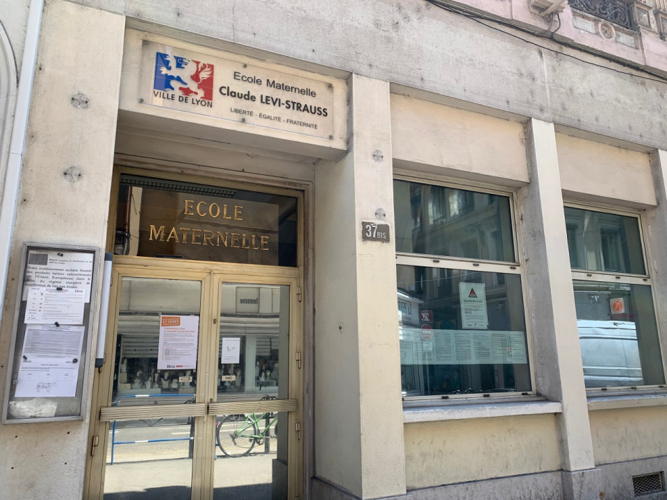 Lyon : Gérard Collomb a rencontré les parents d'élèves de l'école Lévi-Strauss