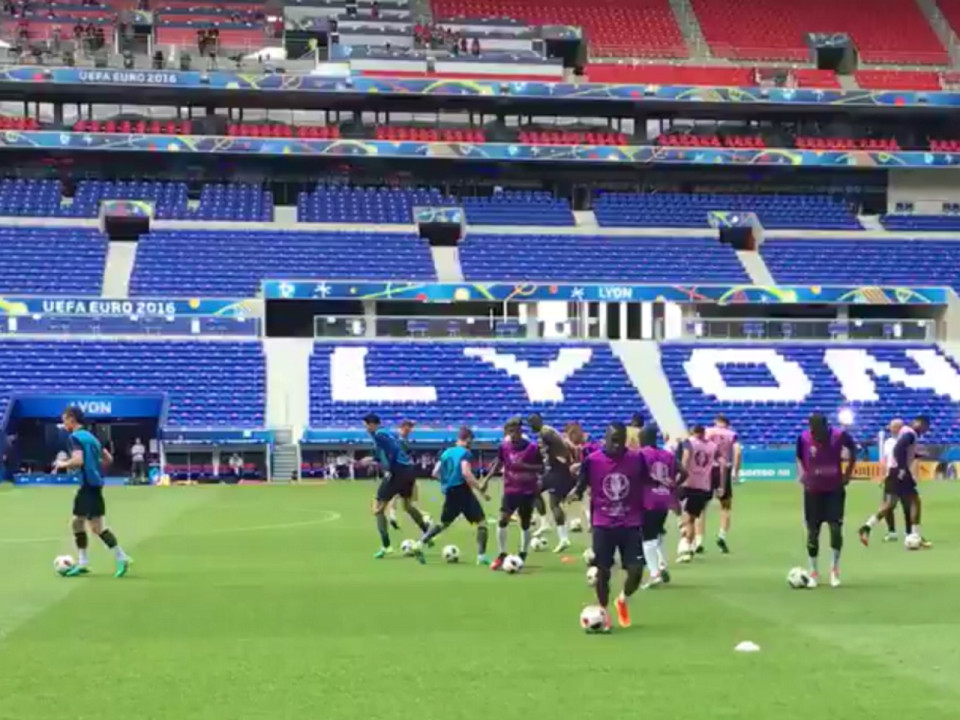 France – Irlande : les Bleus découvrent le Parc OL