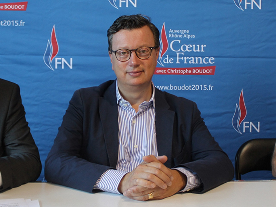 Né à Lyon, l'eurodéputé FN Edouard Ferrand est décédé