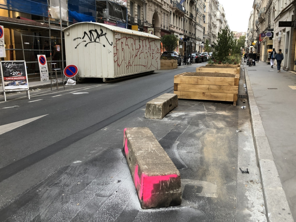 Lyon : il sera bientôt impossible de se garer le matin rue Edouard Herriot !