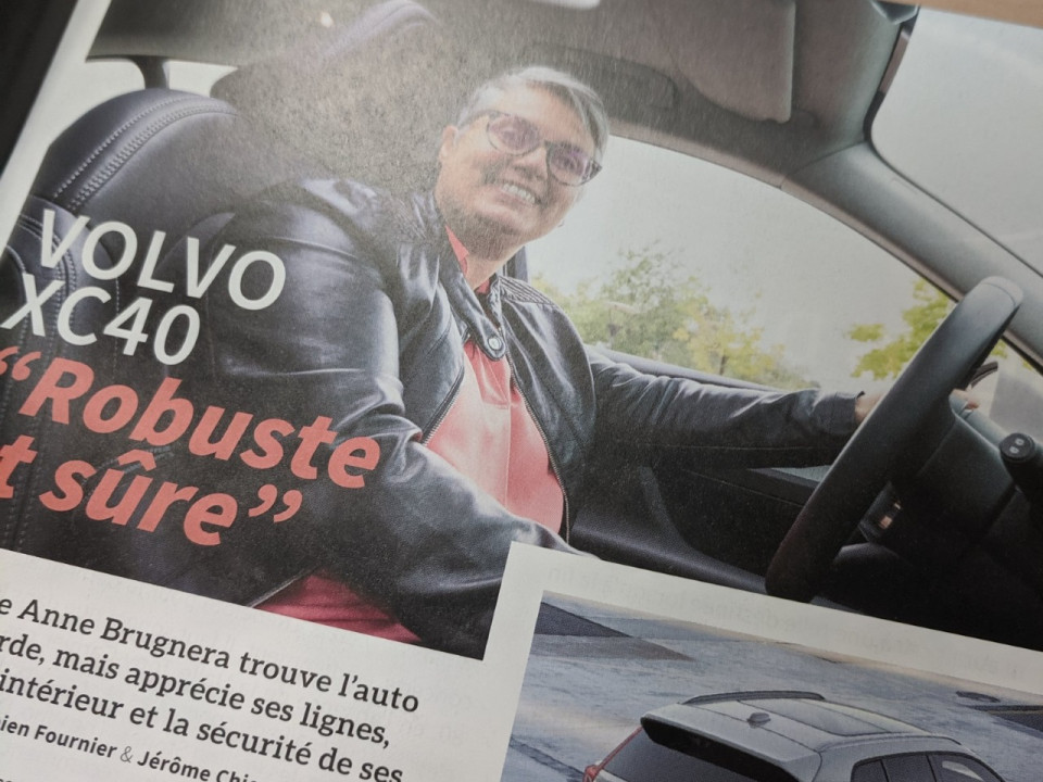 Anne Brugnera teste un SUV pour un média, les écologistes s'étranglent