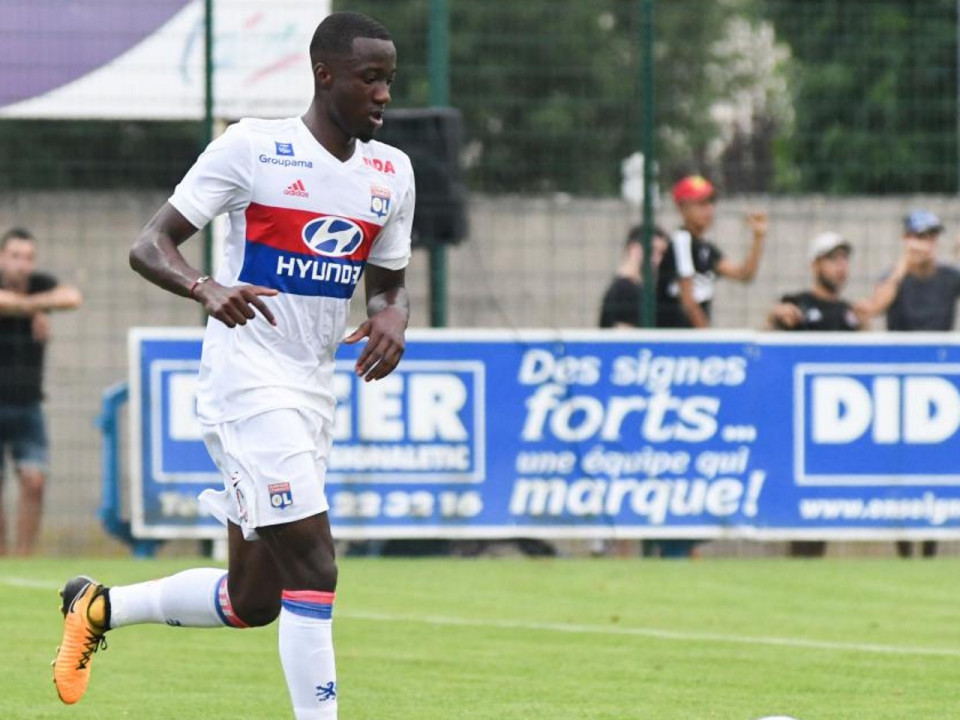 Elisha Owusu, capitaine de la réserve de l'OL, prêté au FC Sochaux