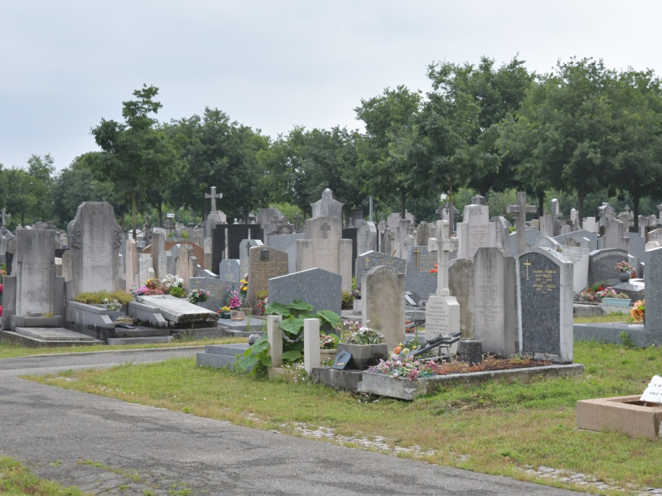 Des tombes vendues aux enchères à Lyon !