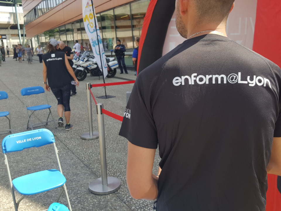 Trois nouveaux circuits fitness et patrimoine ouvert à la Duchère