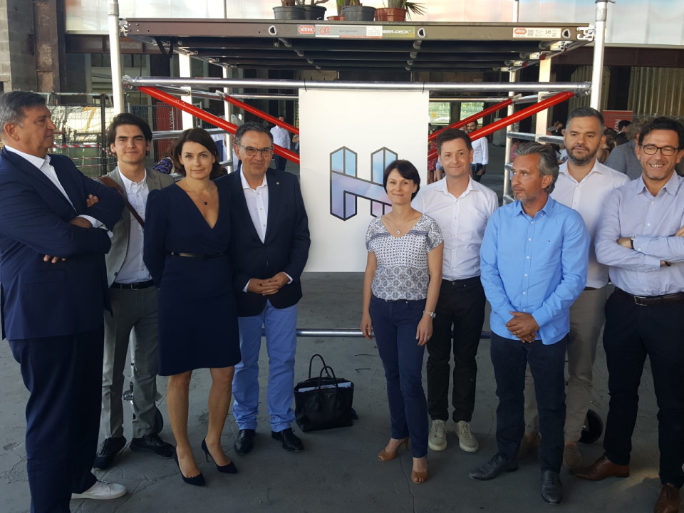 "H7", le nouveau nom de la Halle Girard façon "French Tech"