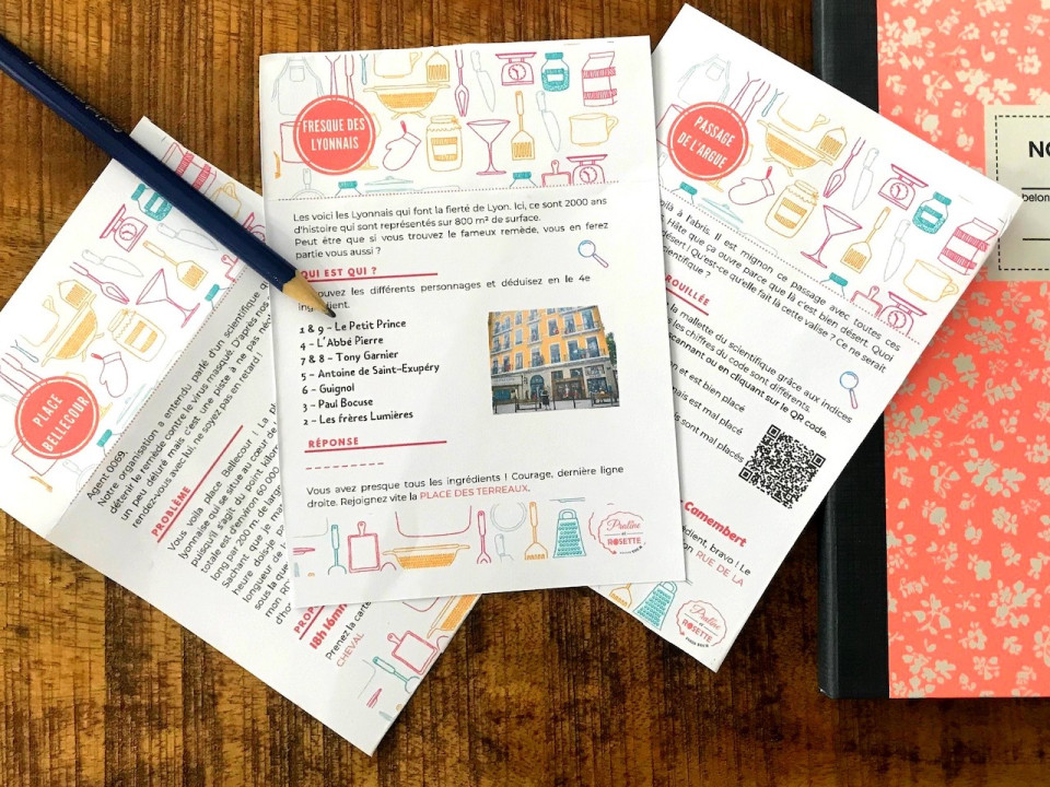 Un escape game à la maison pour découvrir Lyon malgré le confinement