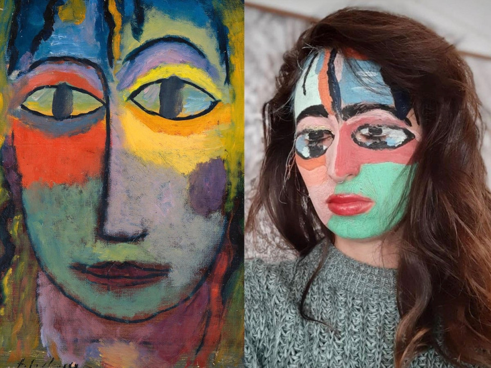 Le musée des Beaux-Arts de Lyon propose d’imiter ses oeuvres à domicile 