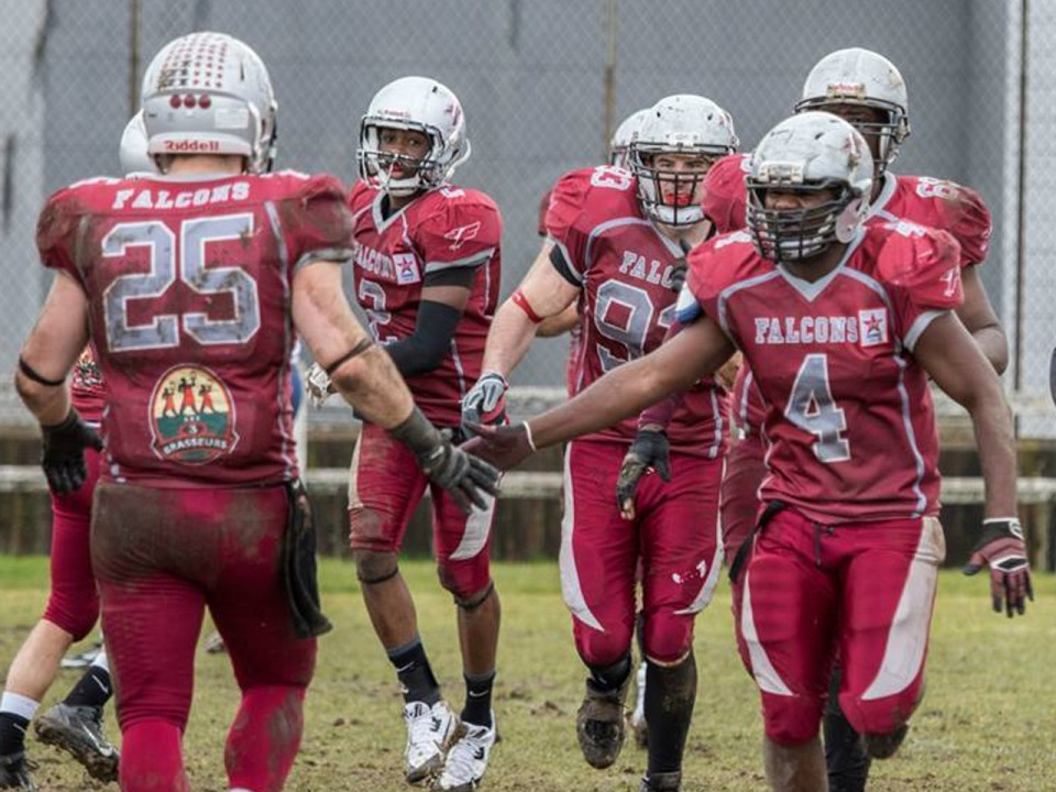 Football américain : les Falcons de Bron-Villeurbanne en demi-finale