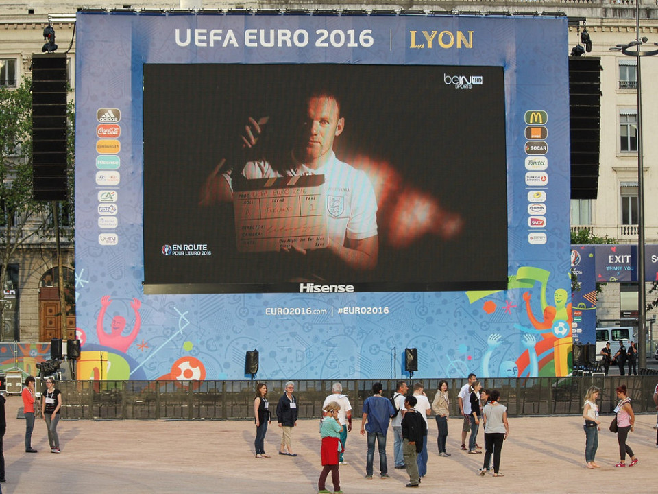 23 000 supporters sur la fan zone de Lyon pour la qualification des Bleus en finale de l’Euro