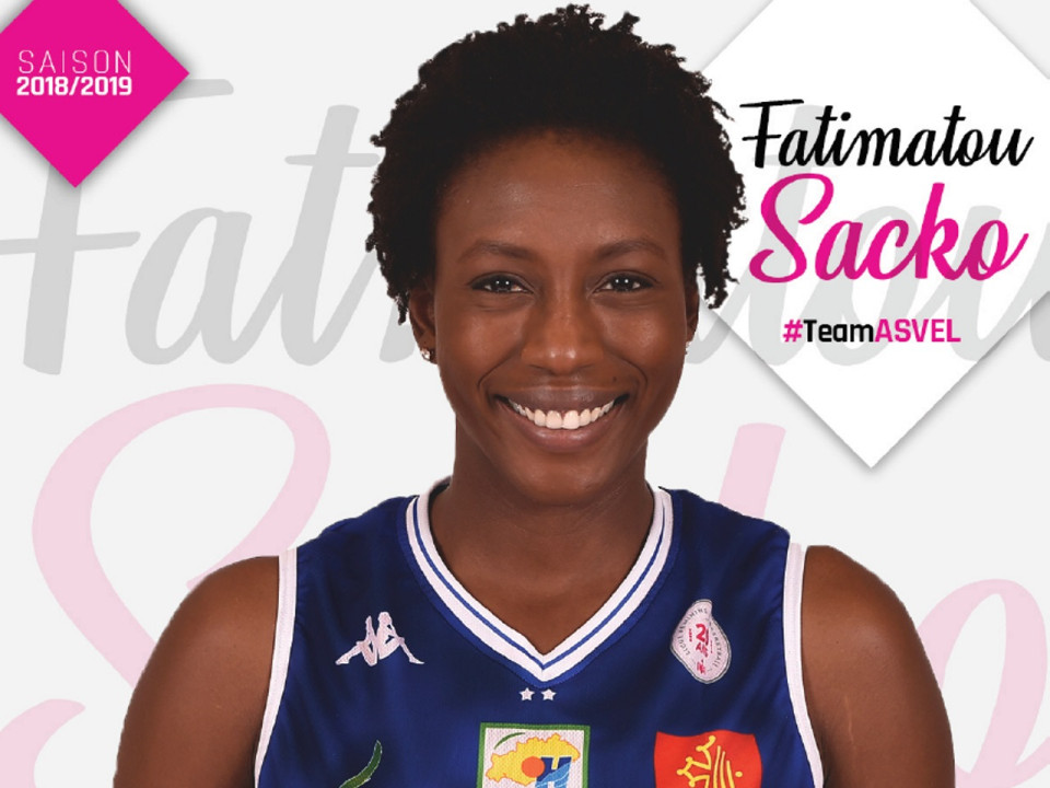 Une nouvelle joueuse pour le Lyon ASVEL féminin