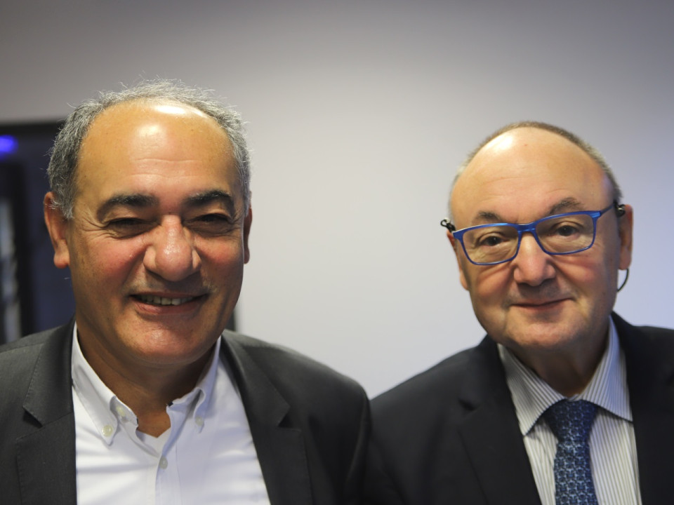 Ahmad Fazeli : "Un beaujolais nouveau extraordinaire avec des arômes de fruits noirs"