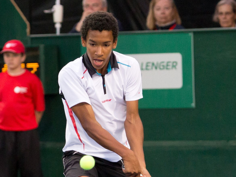 Tennis : un joueur de 16 ans remporte l'Open Sopra Steria de Lyon