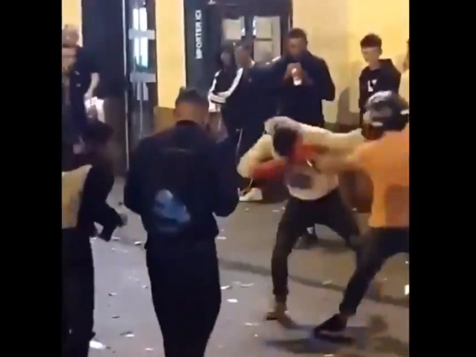 Des fight clubs dans les rues de Lyon - VIDEO