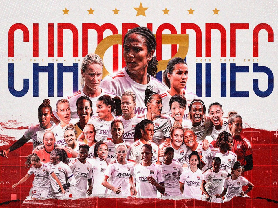 Ligue des Champions : les félicitations d’Emmanuel Macron aux filles de l’OL