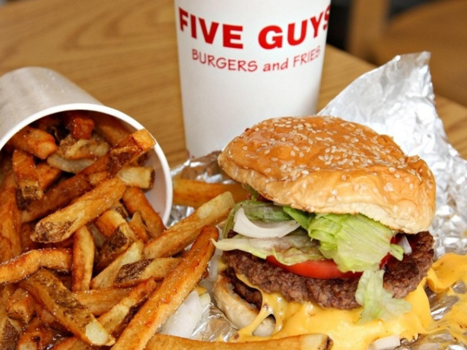 La chaîne de fast-food Five Guys pourrait bientôt débarquer à Lyon !