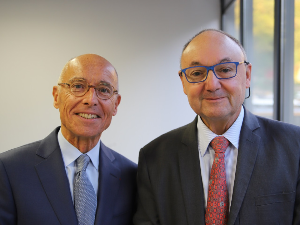 Hervé Fleury : "Aujourd’hui, les jeunes hésitent entre l’Institut Paul-Bocuse et l’école hotellière de Lausanne"