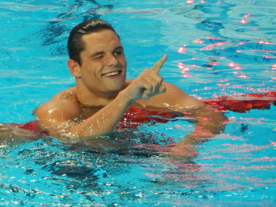 Natation : Florent Manaudou de retour dans les bassins !