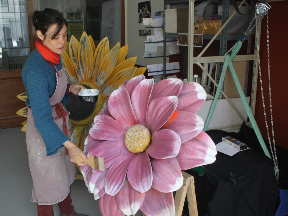 Lyon : le "Flower-Tree" reprend des couleurs