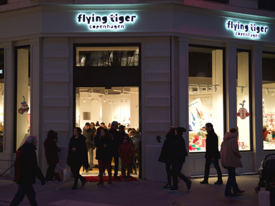 Après Uniqlo, Flying Tiger et La Redoute intérieurs raniment le quartier Grôlée