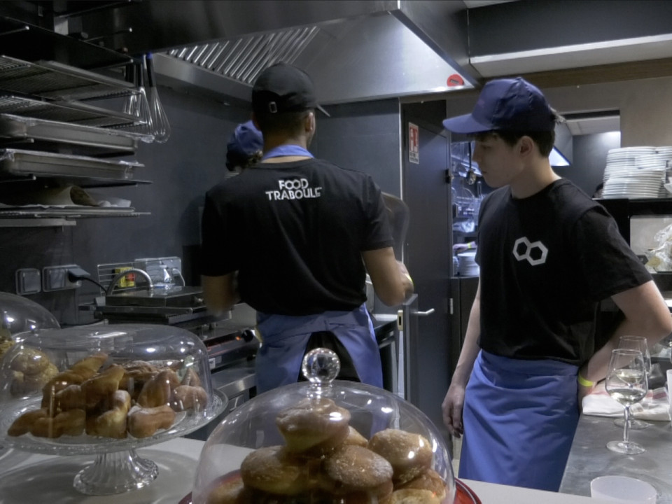 Food Traboule et suites connectées pour une Tour Rose 2.0 - VIDEO