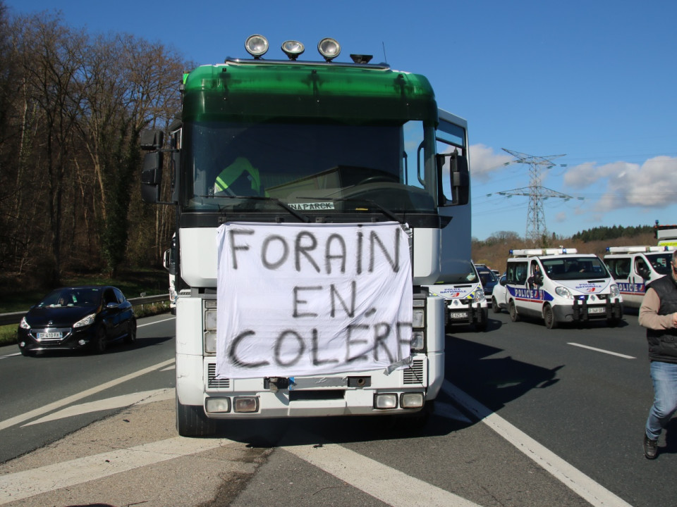 Les forains de Lyon déterminés pour sauver leur profession