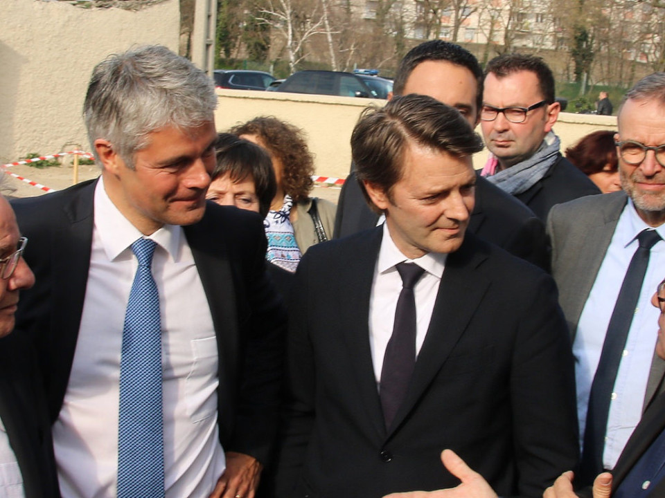 Législatives : François Baroin (LR) en déplacement près de Lyon ce mardi