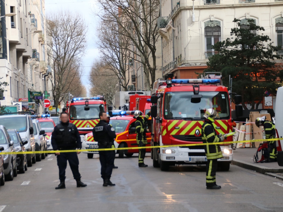 Vaulx-en-Velin : une odeur de gaz entraîne l'évacuation d'une centaine de personnes
