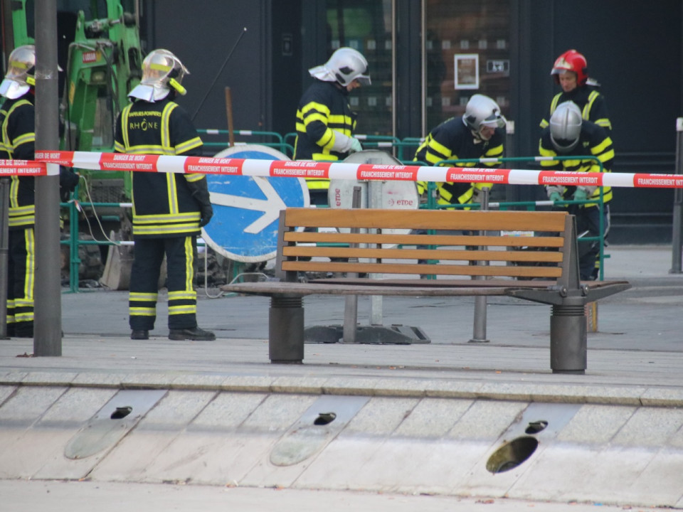 Une fuite de gaz rue Édouard Herriot ce lundi matin