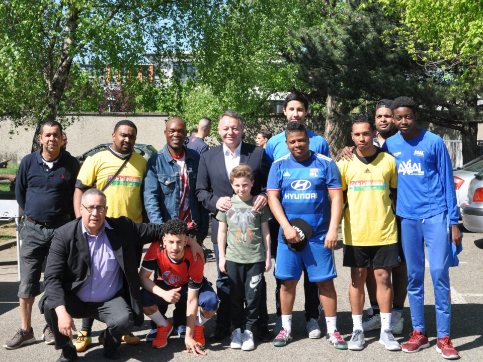 Trophée de la jeunesse : plus de 120 footballeurs réunis à Gerland dimanche