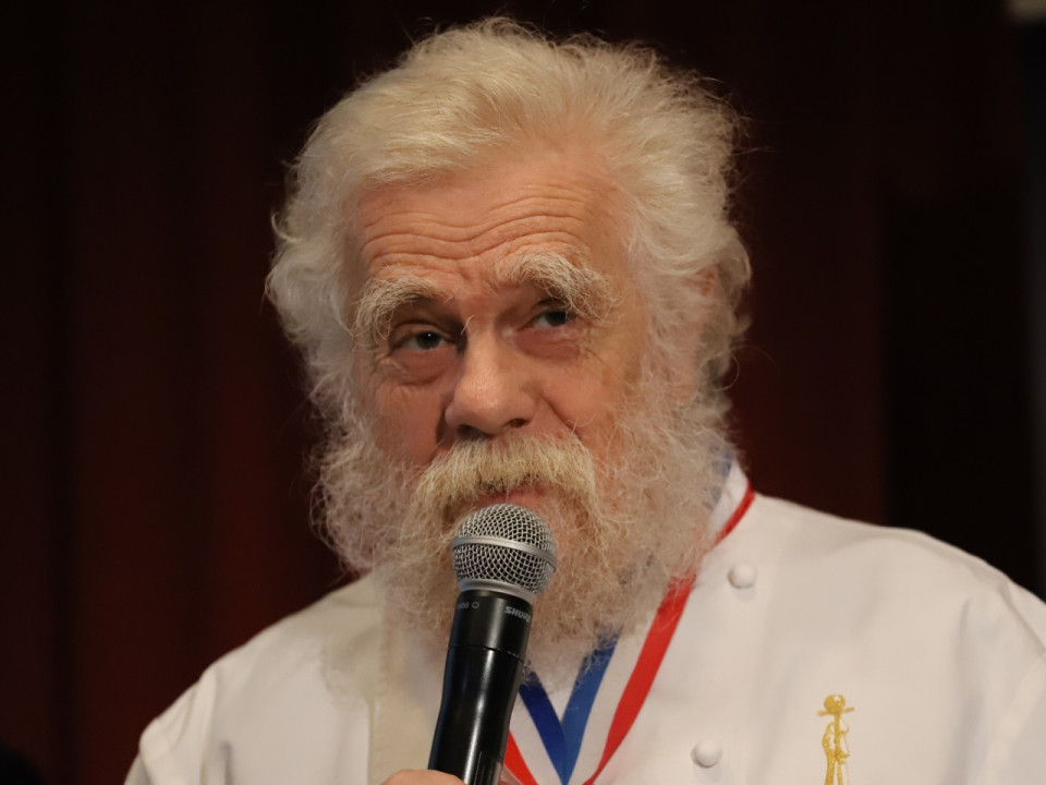Fondateur de la Coupe du Monde de la Pâtisserie, Gabriel Paillasson cède le flambeau
