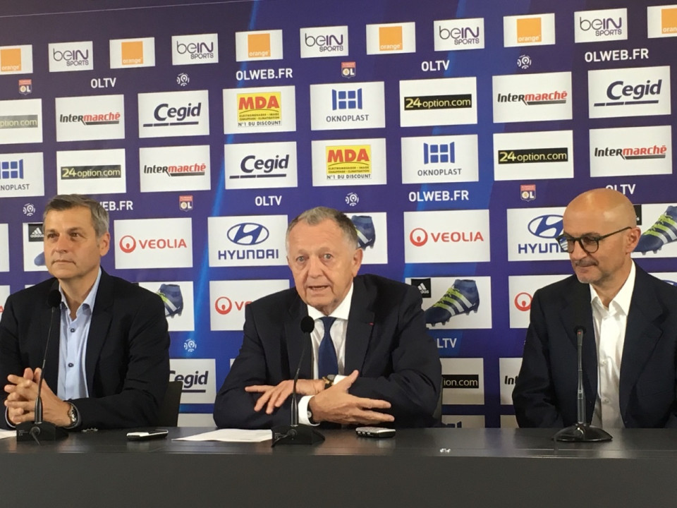 OL : prolongation de contrat de 3 ans pour Bruno Génésio, arrivée confirmée pour Antonio Pintus