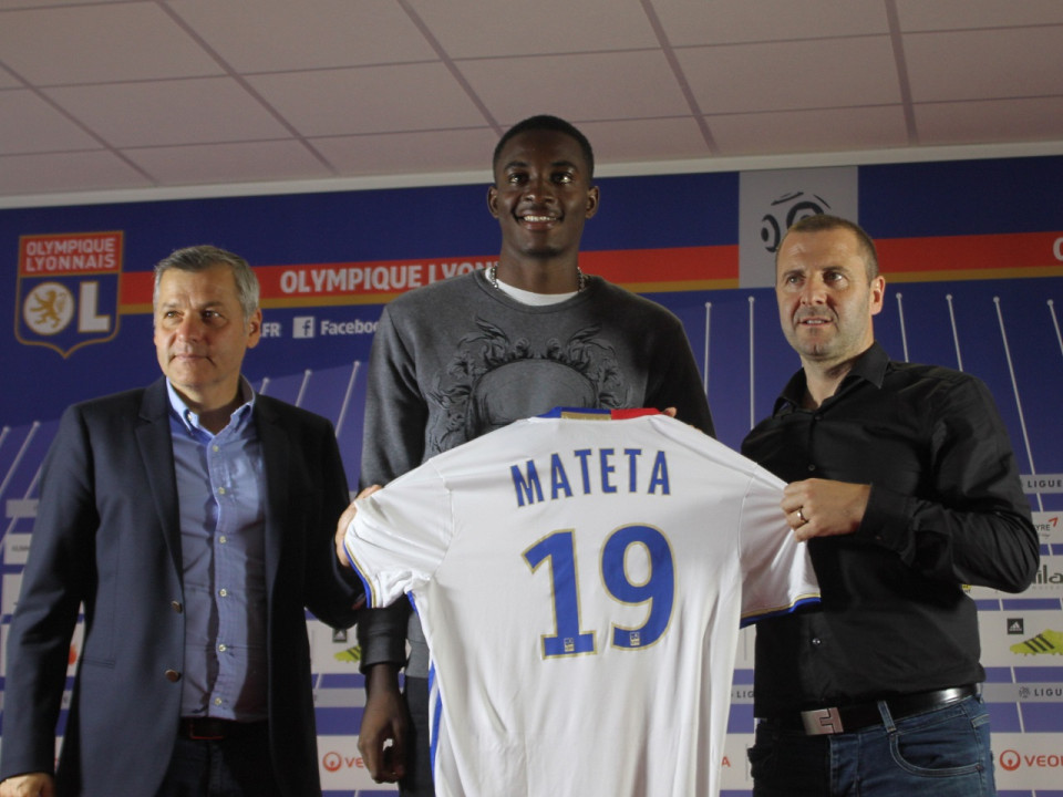 Jean-Philippe Mateta à l’OL "ça me change de ce que j’ai connu avant"