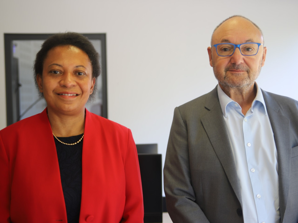 Hélène Geoffroy : "Vaulx-en-Velin est à un moment charnière"