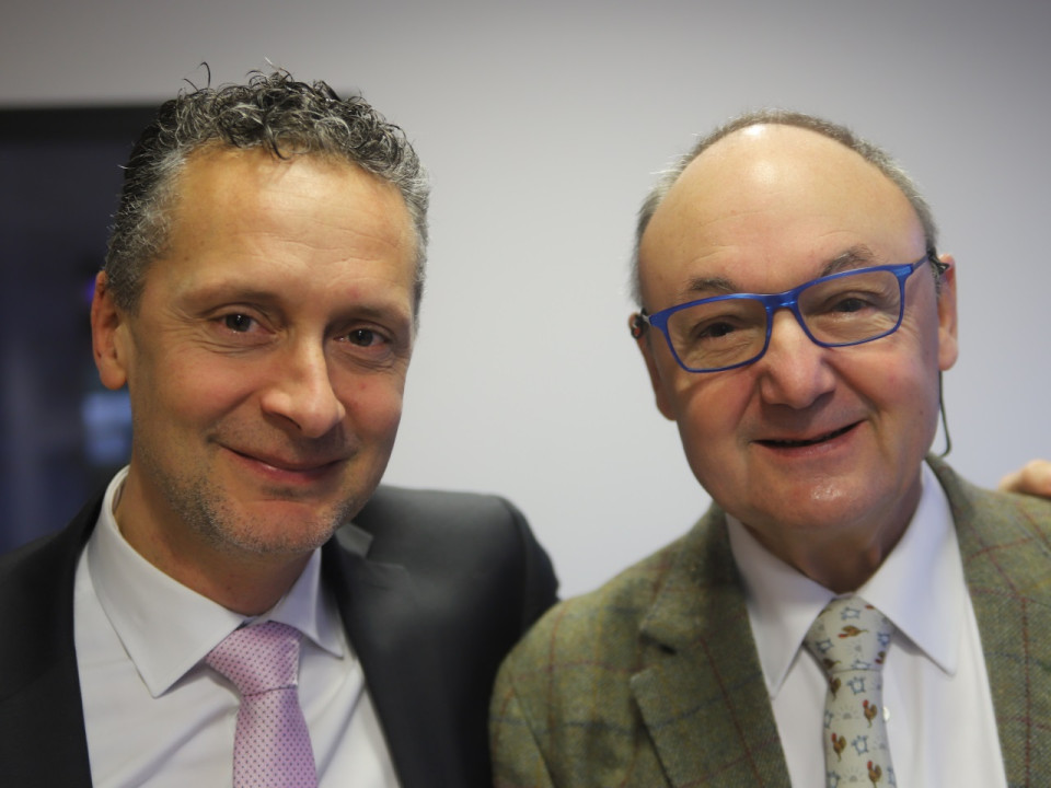 Renaud George : "Tout le monde espérait que Gérard Collomb baisse dans les sondages, ce n’est pas le cas !"